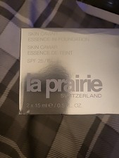 La Prairie Skin Caviar Essence In Foundation  Spf 25 Brand New Sealed 2x15ml