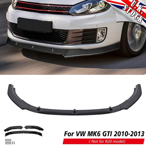 Lower front bumper lip - lower, spoiler