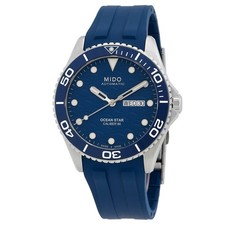 Mido Ocean Star 200C Automatic Blue Dial Men's Watch M0424301704100