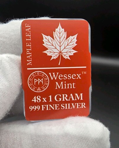 Wessex mint maple leaf 1g - leaf,