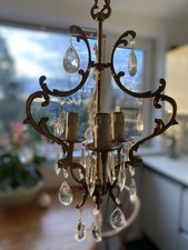 Vintage Antique French Brass