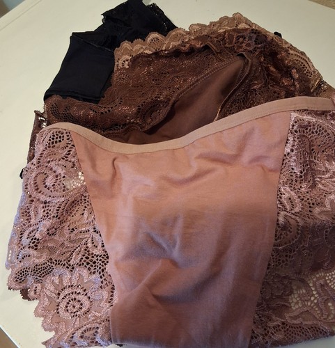 Variety frilly knickers - variety,