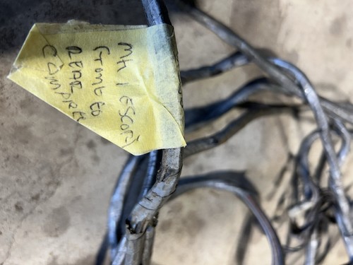 Ford escort mk1 - ford, wiring