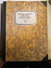 RARE 1975 Lovis Corinth BALZAC