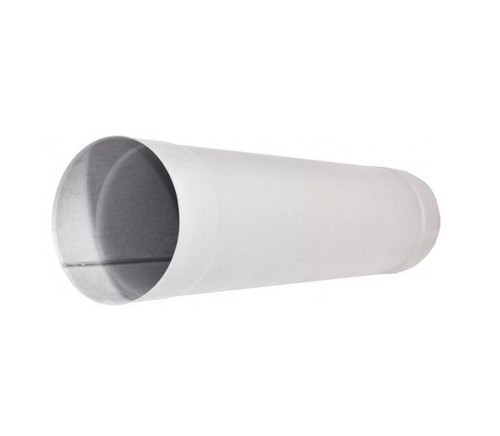Galvanized steel solid pipe - galvanized,
