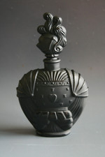 VINTAGE CIRO CHEVALIER DE LA NUIT GLASS SCENT BOTTLE