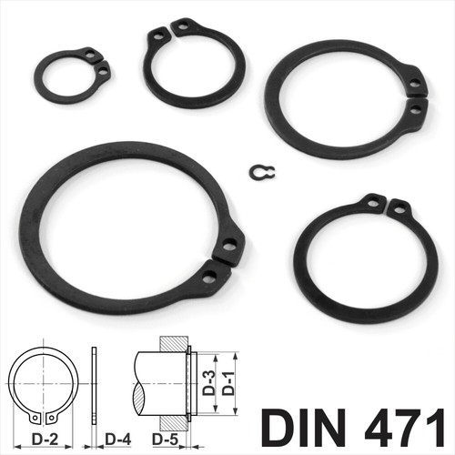 External circlips retaining - external,