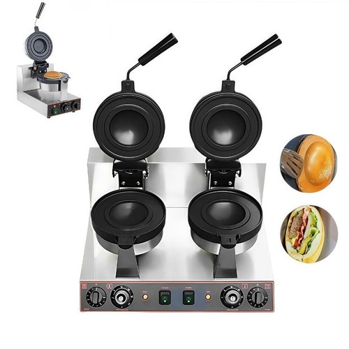 Nonstick ufo burger maker ice - nonstick,