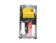 PAINT Roller FOAM SET Small
