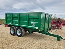BAILEY 11 Tonne Grain Trailer, Manual Door, Year 2010, super singles