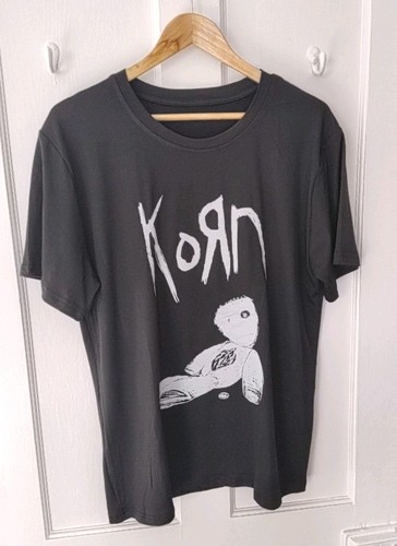 Korn metal graphic - korn, t