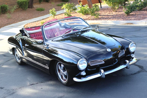 Karmann ghia convertible - karmann,