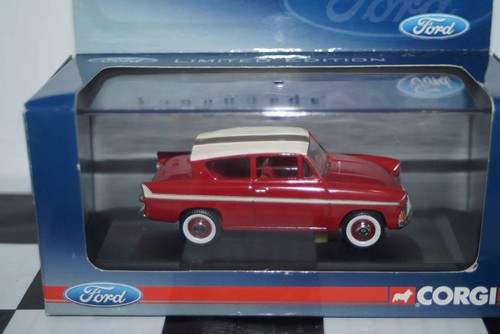 Vanguards corgi ford anglia - corgi,