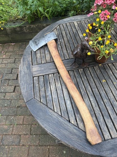 Vintage spearwell axe chopping - vintage,