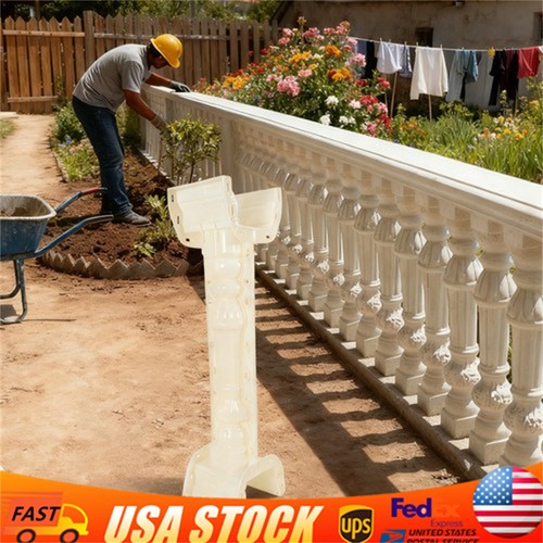 Balustrades mold set - balustrades,