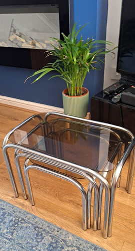 Vintage mid century chrome - century,