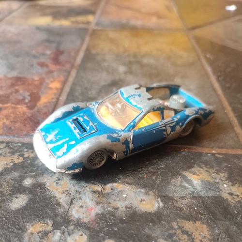 Dinky toy car dino ferrari - dino,