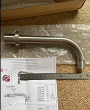 New Vola Spout 160mm Brushed