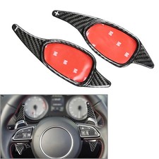 Black Steering Wheel Shift