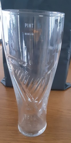 Guinness palladium glass pint - palladium,