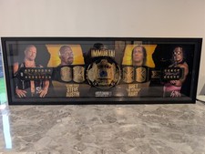 WWF FIGS Signed by Steve