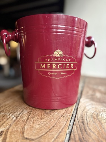 Vintage rare mercier champagne - rare,