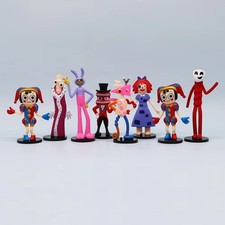 8pcs The Amazing Digital