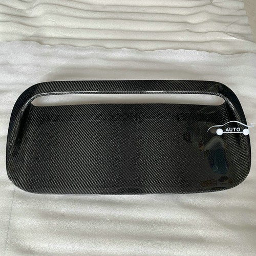 Real carbon fiber hood bonnet - real,