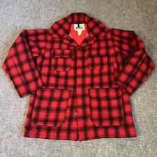 Vtg Woolrich Buffalo Plaid