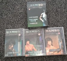 Rambo Trilogy DVD Box Set –