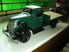 VEBE TRUCK TINPLATE TOY TIN CAR FRICTION DRIVE WORKING LENGTH 35 CMS