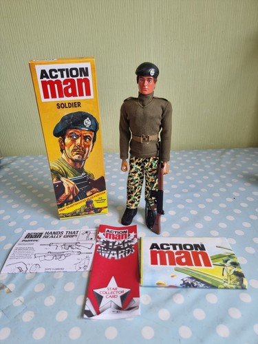 Action man 40th - man, bpee
