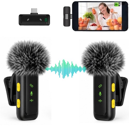 New wireless lavalier - new,
