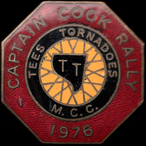1976 captain cook - cook, pin