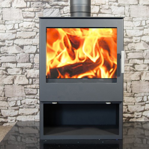 Wood burning multi fuel - fuel, stove