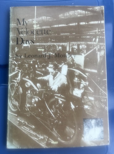Velocette days leonard - my,