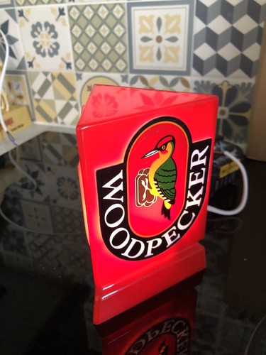 Woodpecker cider bar - woodpecker,