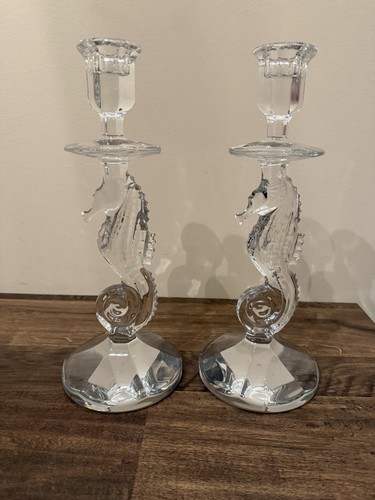 Waterford crystal seahorse - crystal,