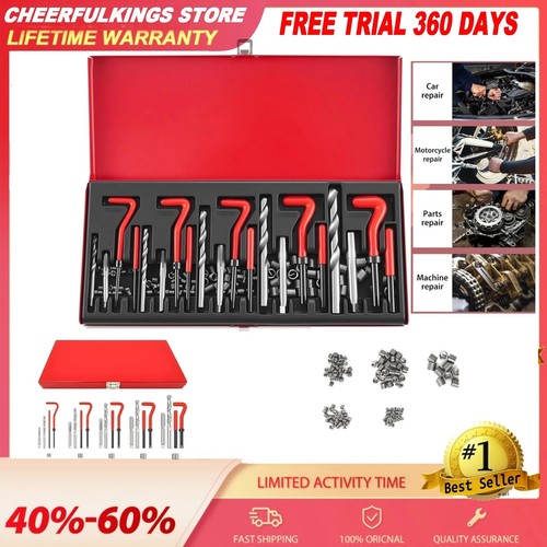 131pcs thread repair - 131pcs, hss