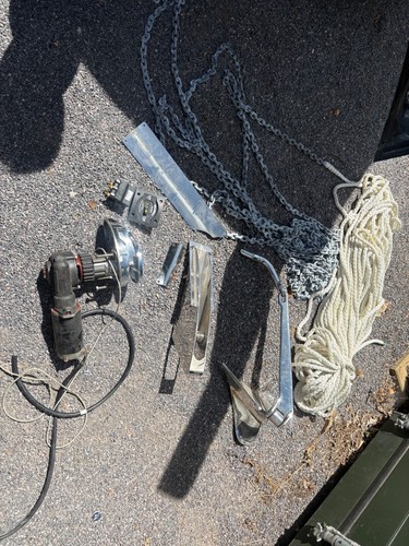 Maxwell rc8 vertical windlass - rc8,