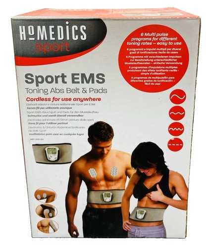 Homedics sport ems - homedics, abs