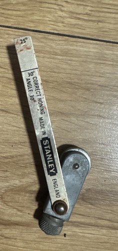 Vintage brass steel stanley - steel,