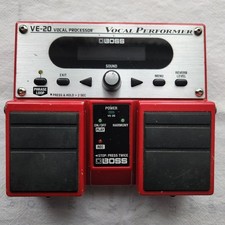 Boss VE-20 Vocal Performer Harmonies, Delays, Reverbs
