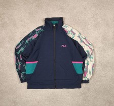90s Fila Windbreaker Jacket