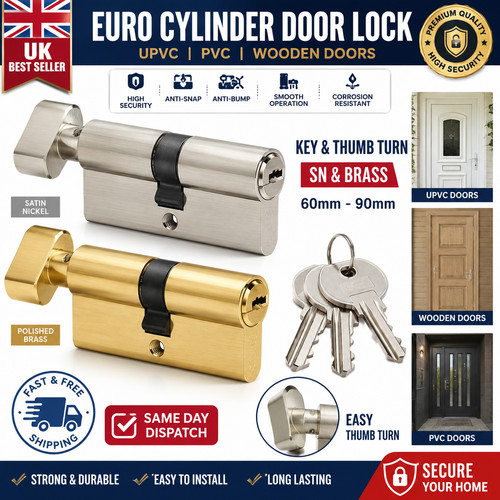 Euro cylinder barrel door - cylinder,