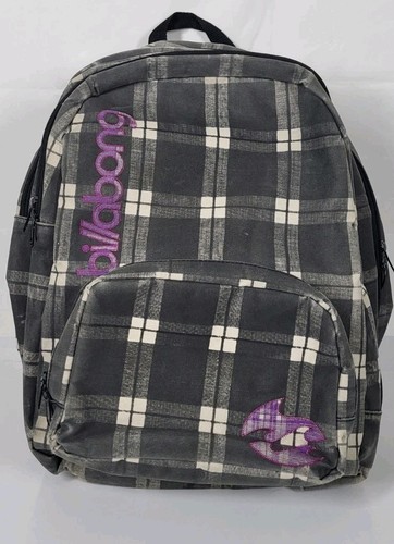 Billabong grey backpack with