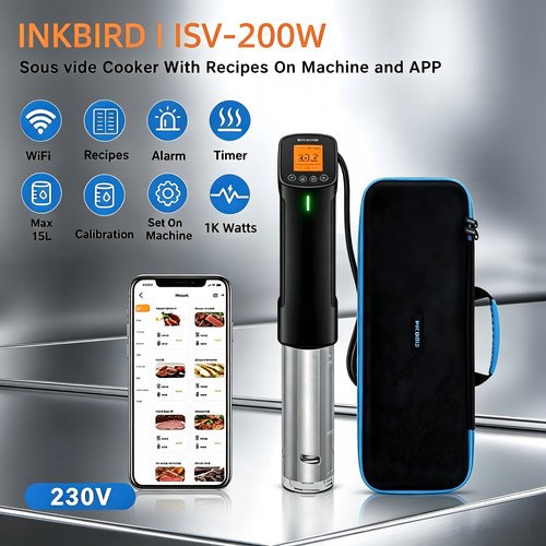 Inkbird wifi sous vide - wifi, cooker