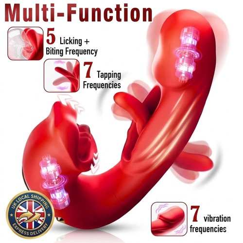 Tapping rabbit spot - rabbit, vibrator