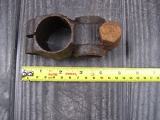 Vintage Sidecar Chassis Fitting Clamp Used For Restoration
