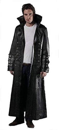 Mens premium black - premium, leather